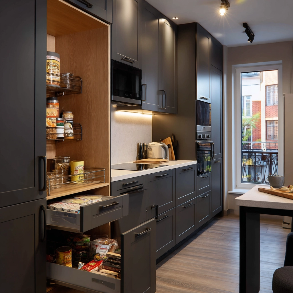 dark grey kitchen cabinets 36