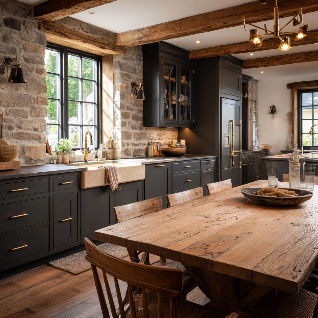 dark grey kitchen cabinets 39