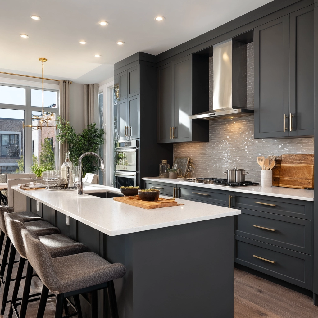 dark grey kitchen cabinets 4
