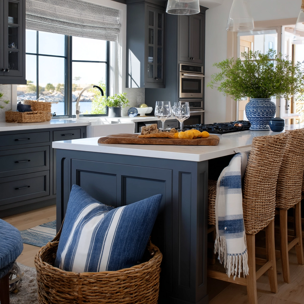 dark grey kitchen cabinets 47