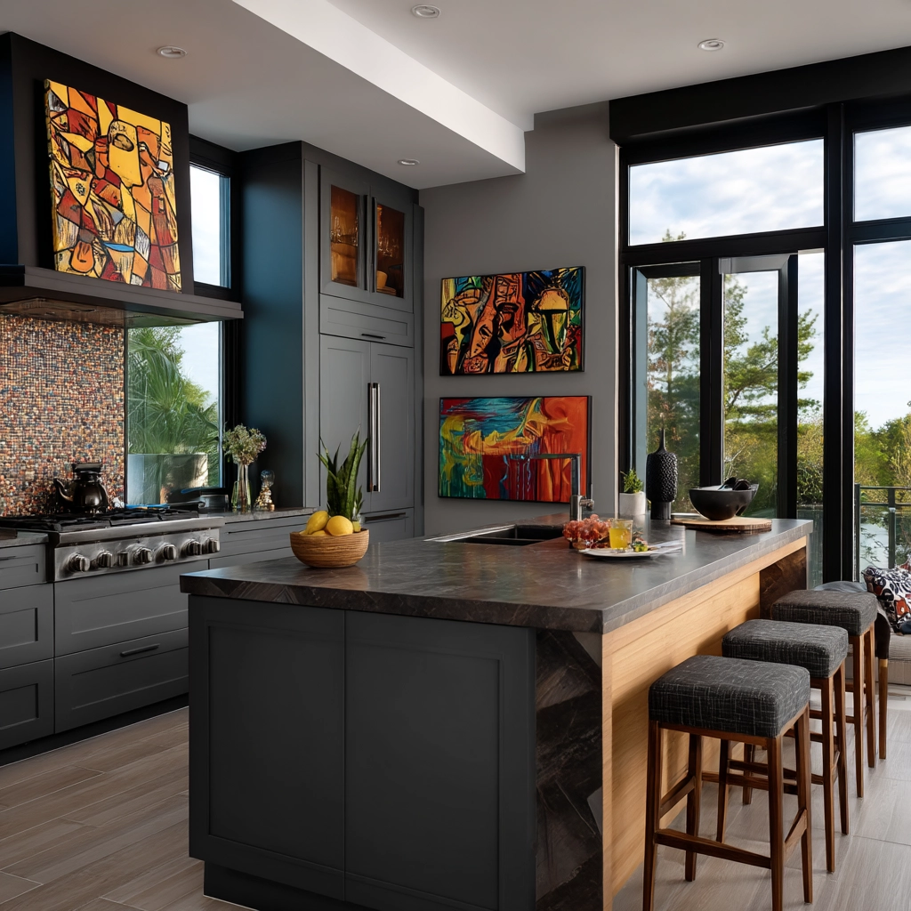 dark grey kitchen cabinets 51