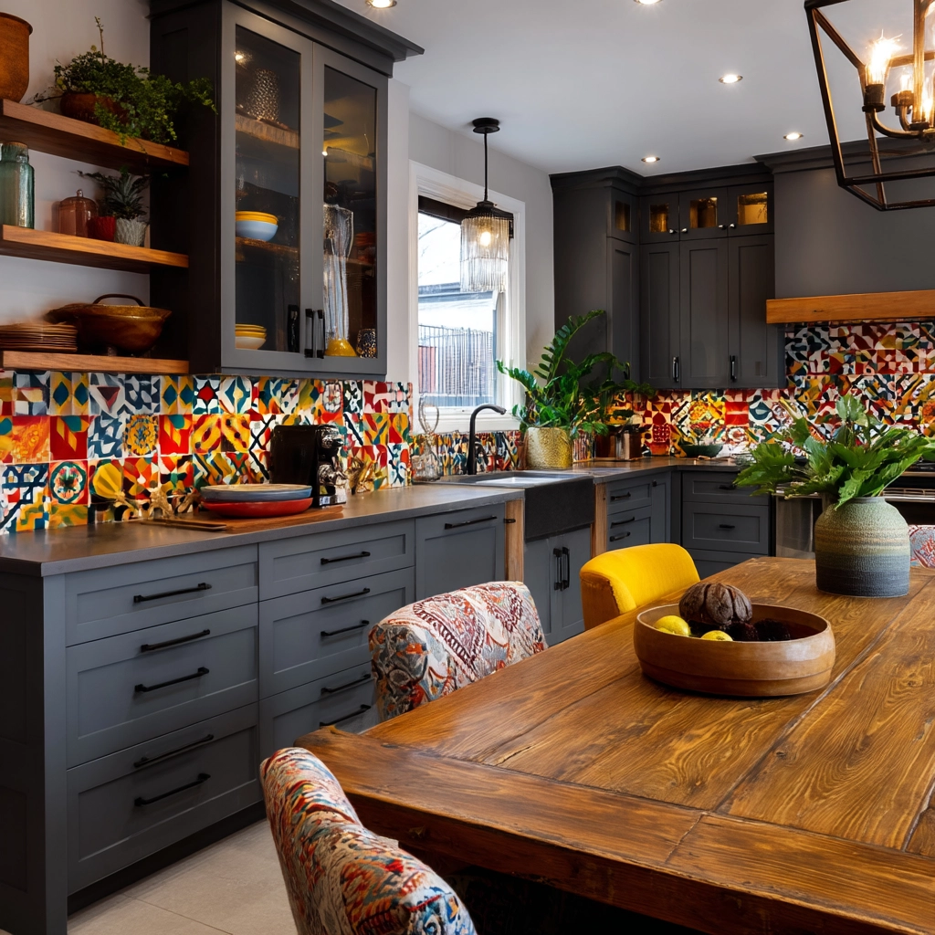 dark grey kitchen cabinets 57