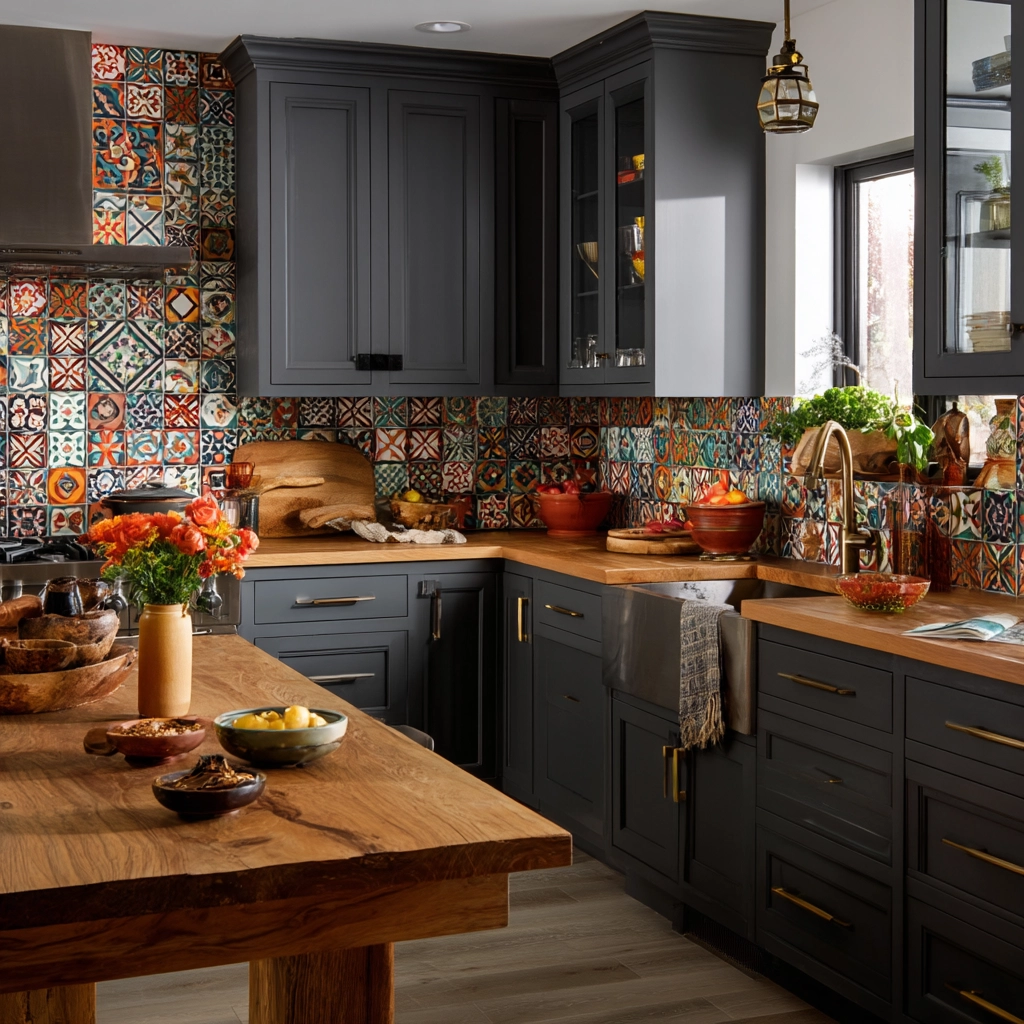 dark grey kitchen cabinets 59