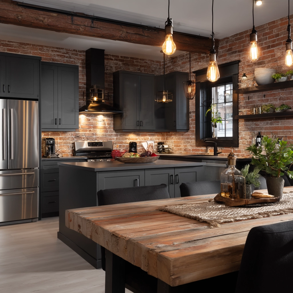 dark grey kitchen cabinets 8