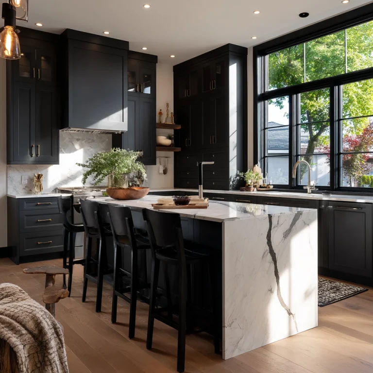 dark kitchen aesthetic 1