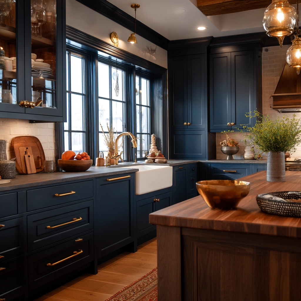 dark kitchen aesthetic 10