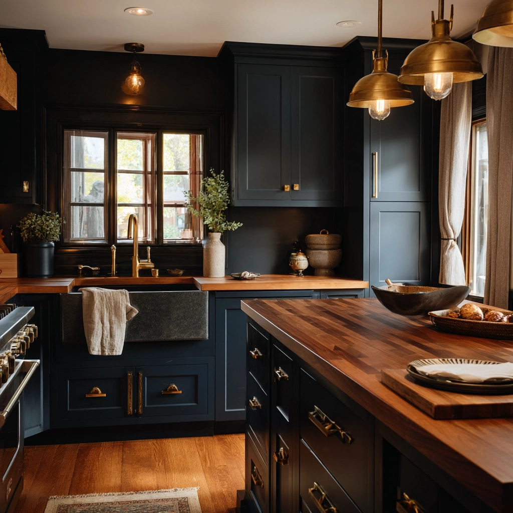 dark kitchen aesthetic 11