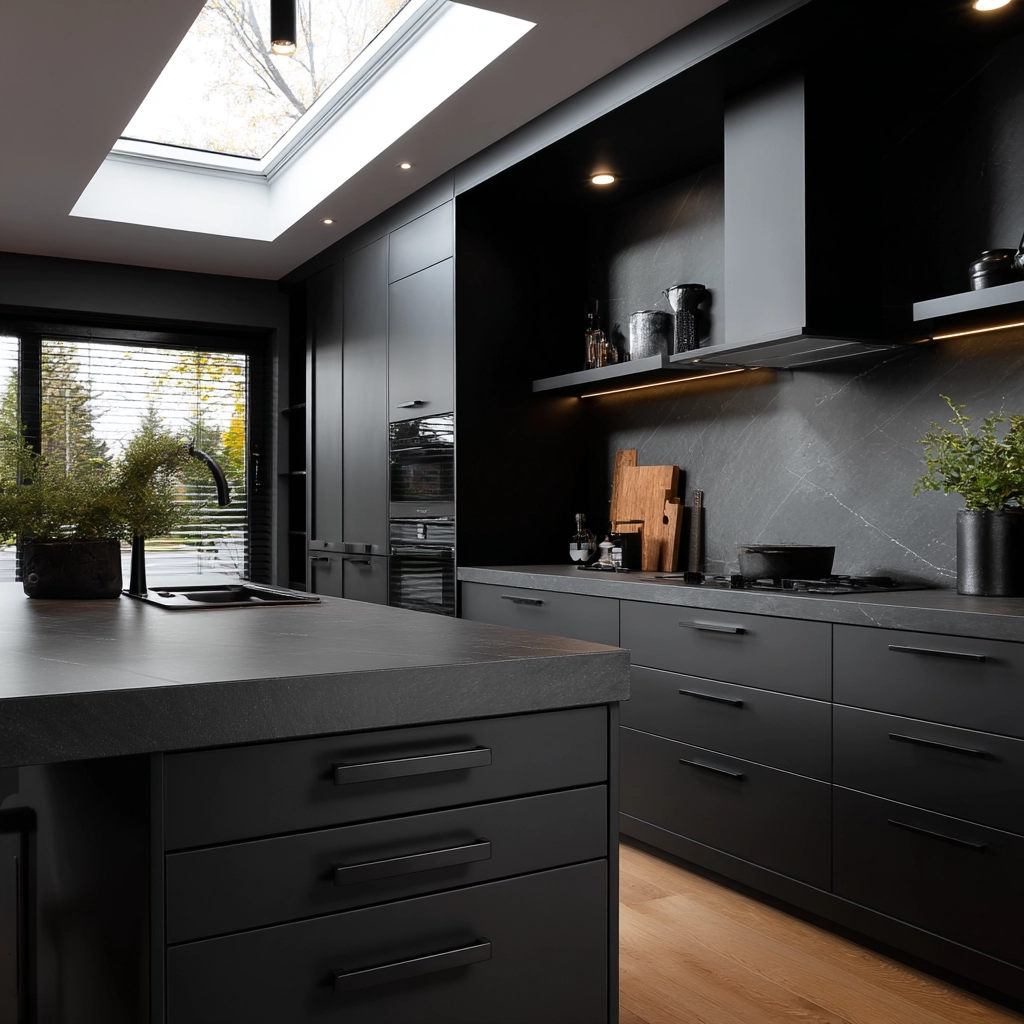 dark kitchen aesthetic 13