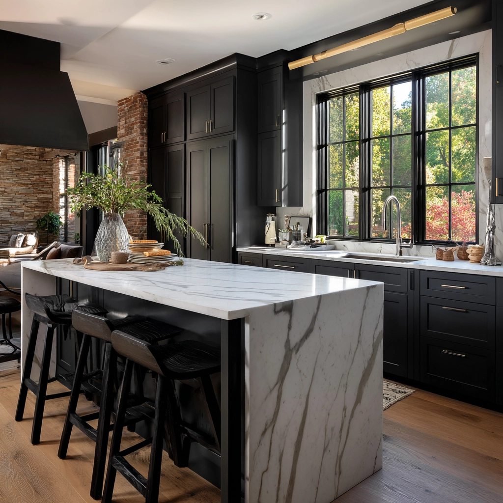dark kitchen aesthetic 2