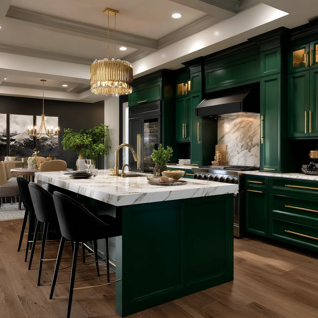 dark kitchen aesthetic 22