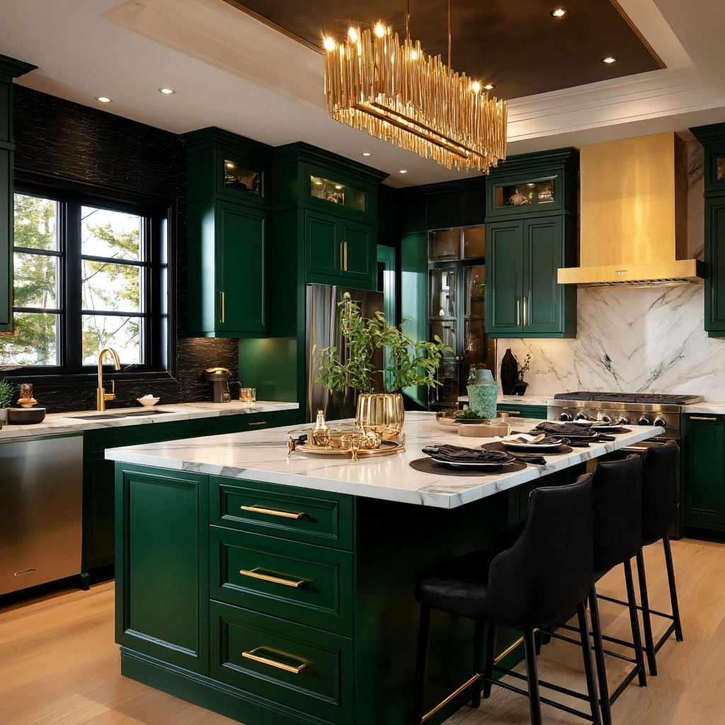 dark kitchen aesthetic 23