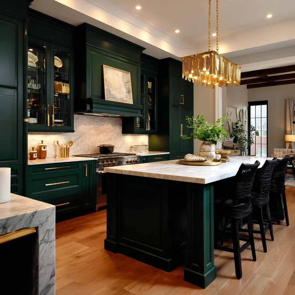 dark kitchen aesthetic 24
