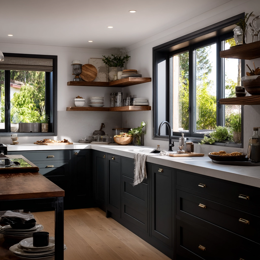 dark kitchen aesthetic 27