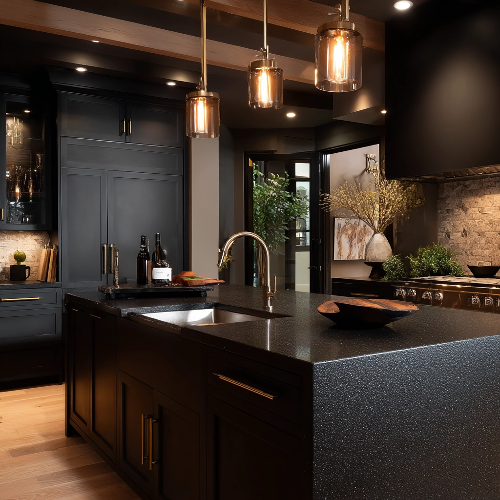 dark kitchen aesthetic 31