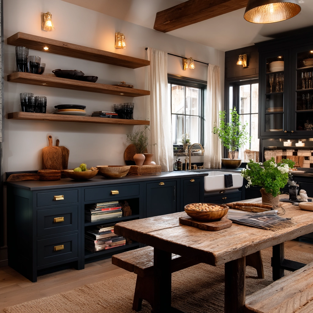 dark kitchen aesthetic 33