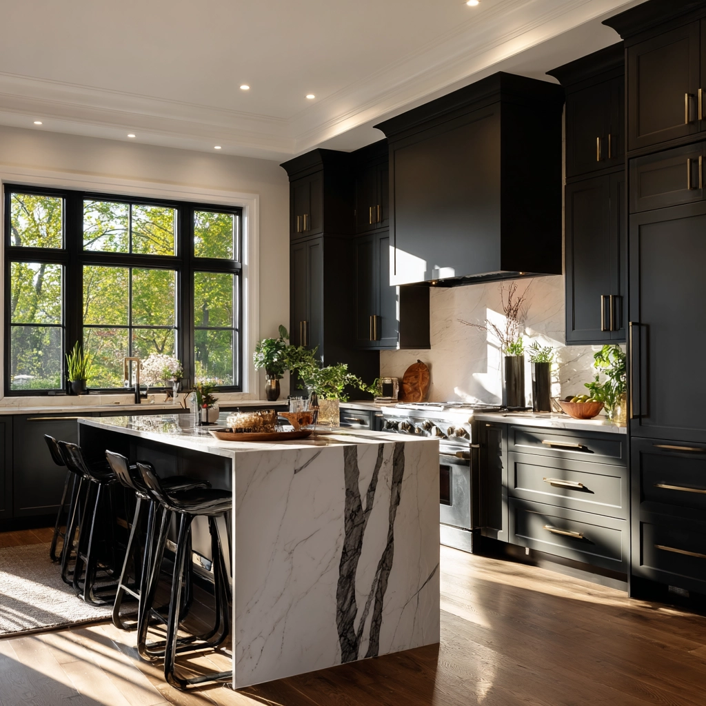 dark kitchen aesthetic 4