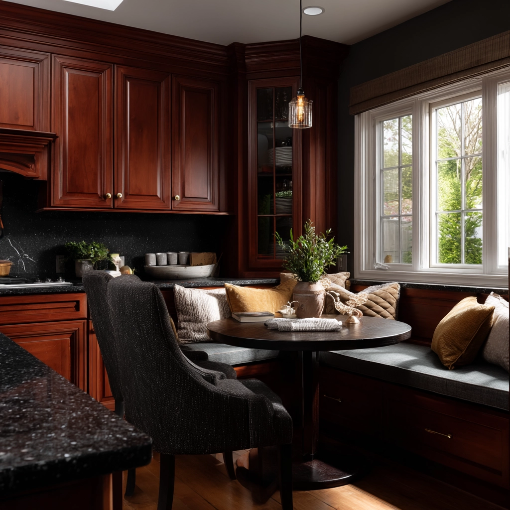 dark kitchen aesthetic 45