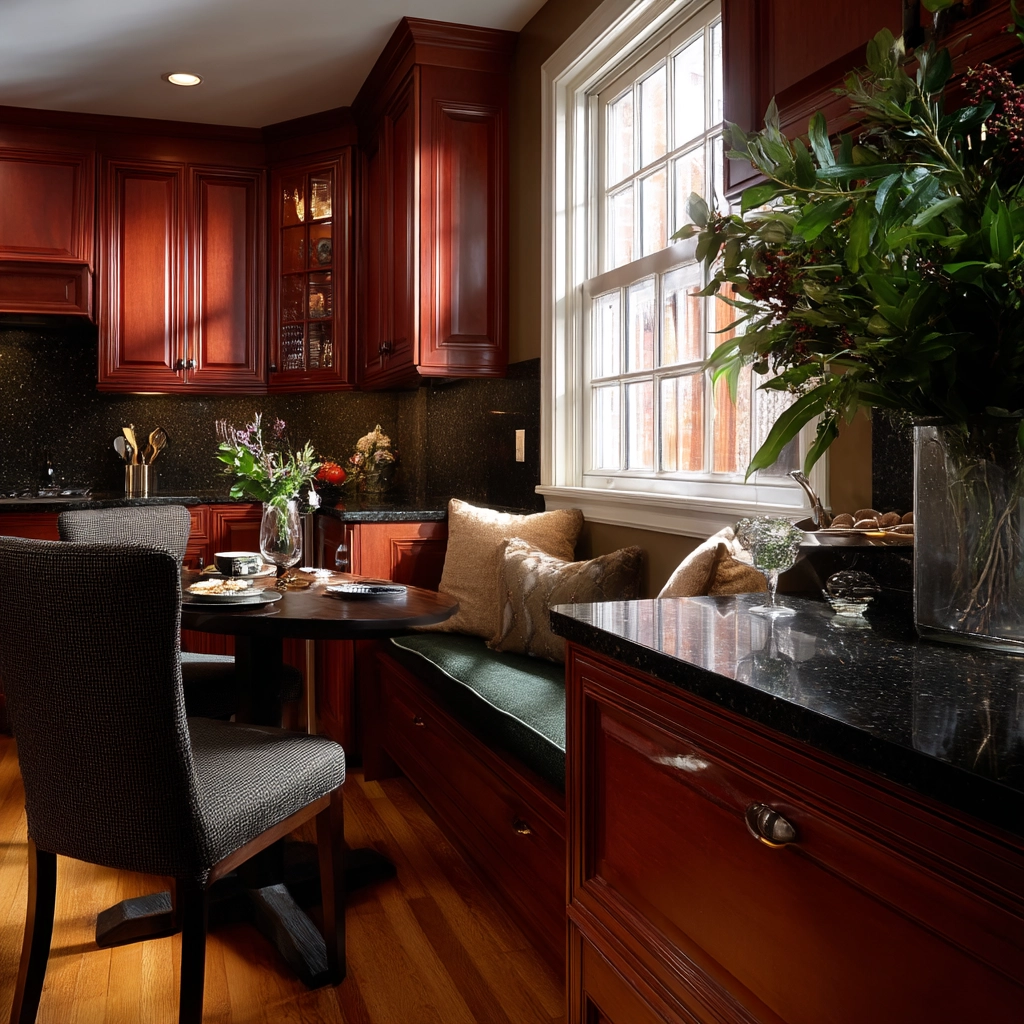 dark kitchen aesthetic 46