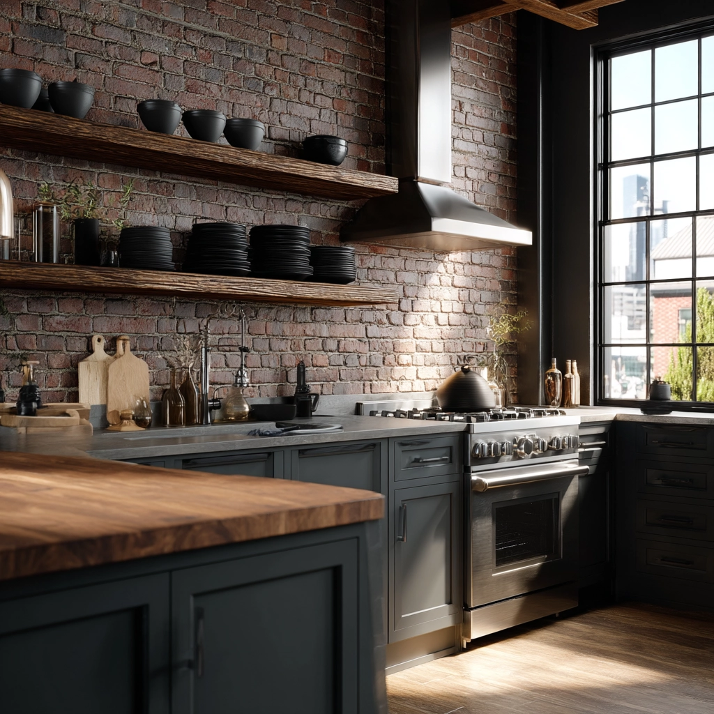 dark kitchen aesthetic 6
