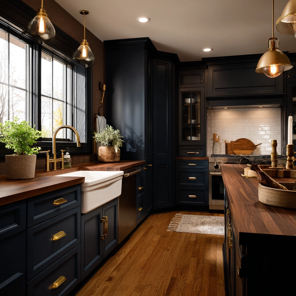 dark kitchen aesthetic 9