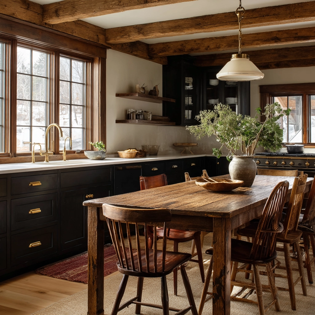 dark kitchen cabinets 20