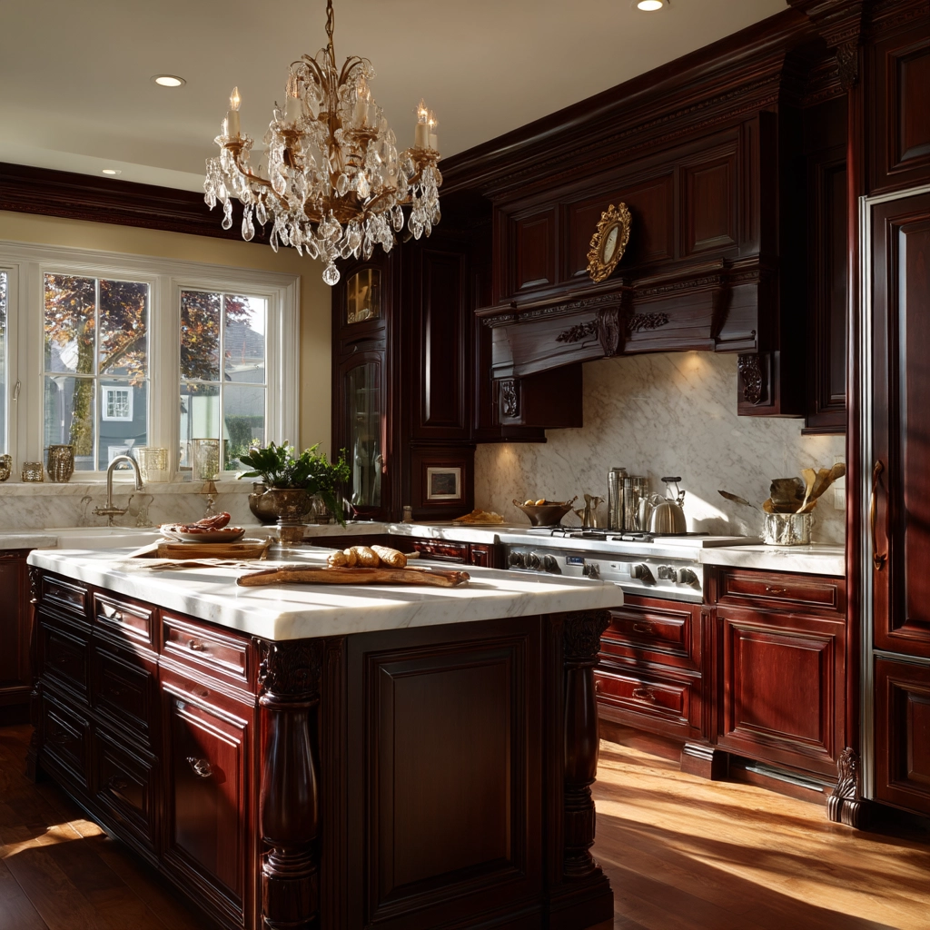 dark kitchen cabinets 27
