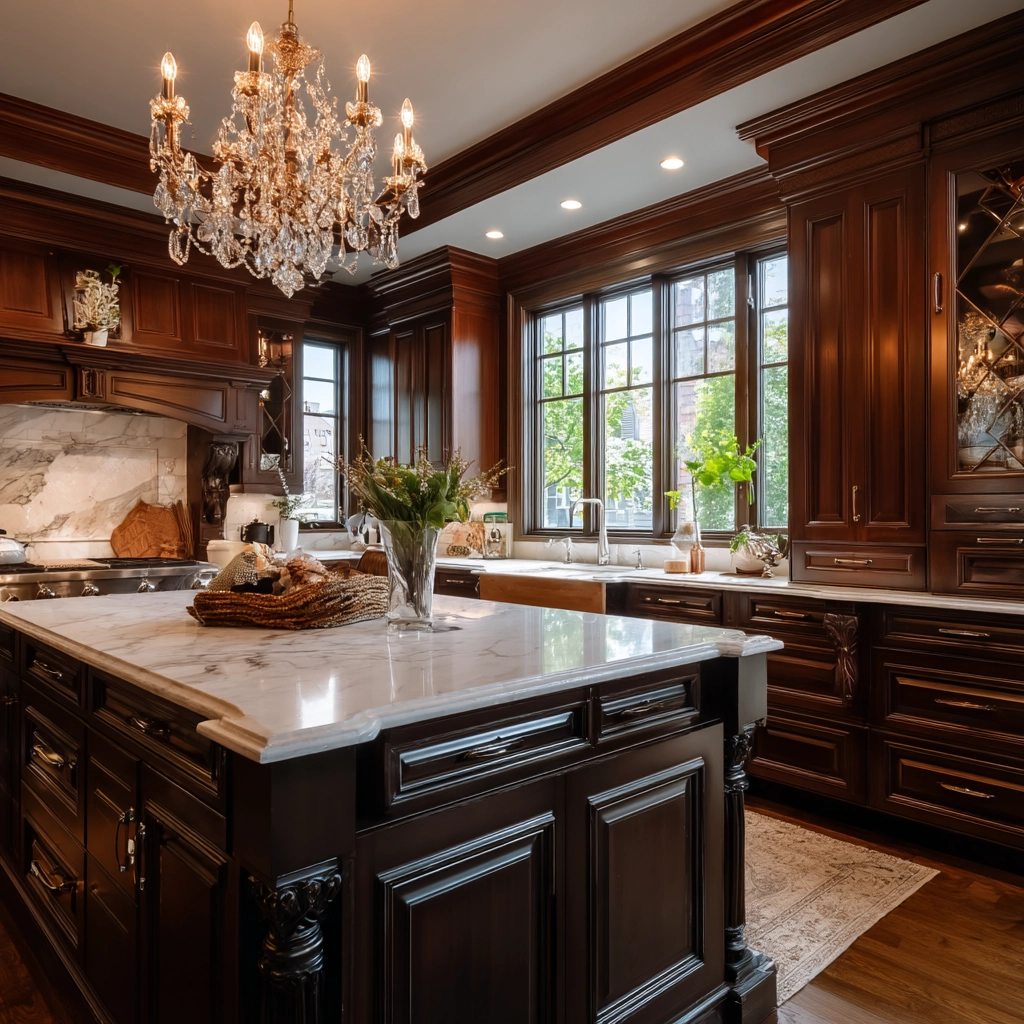 dark kitchen cabinets 28