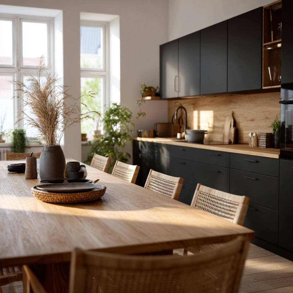 dark kitchen cabinets 30