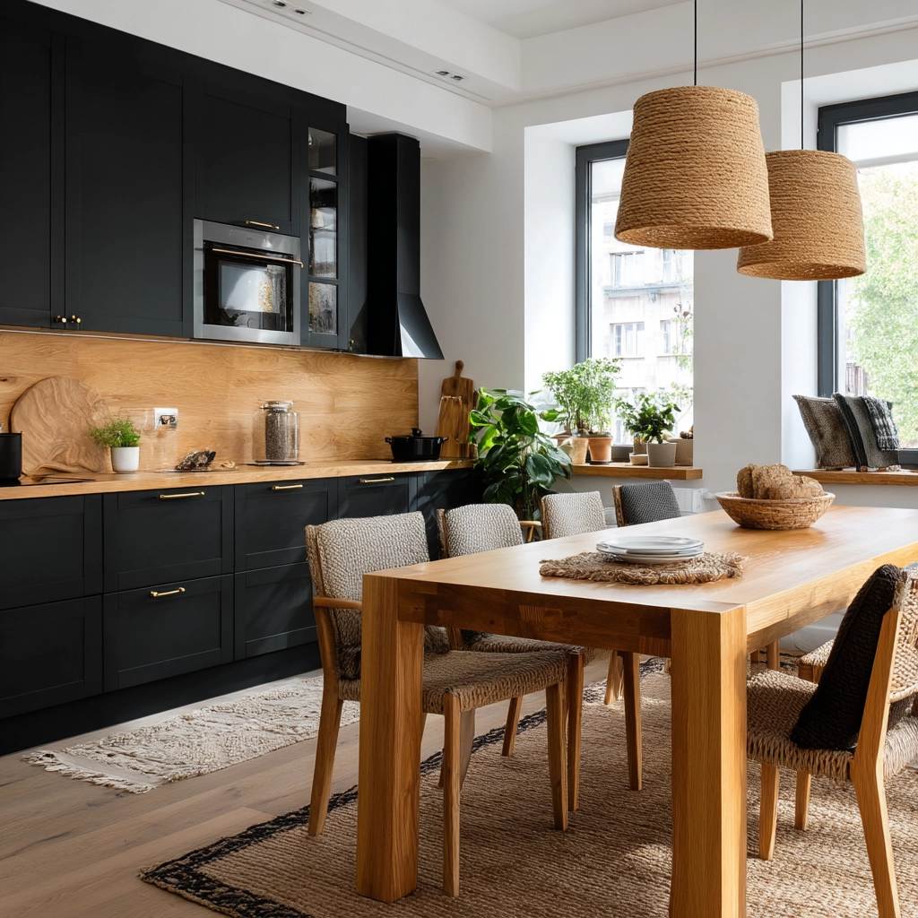 dark kitchen cabinets 31
