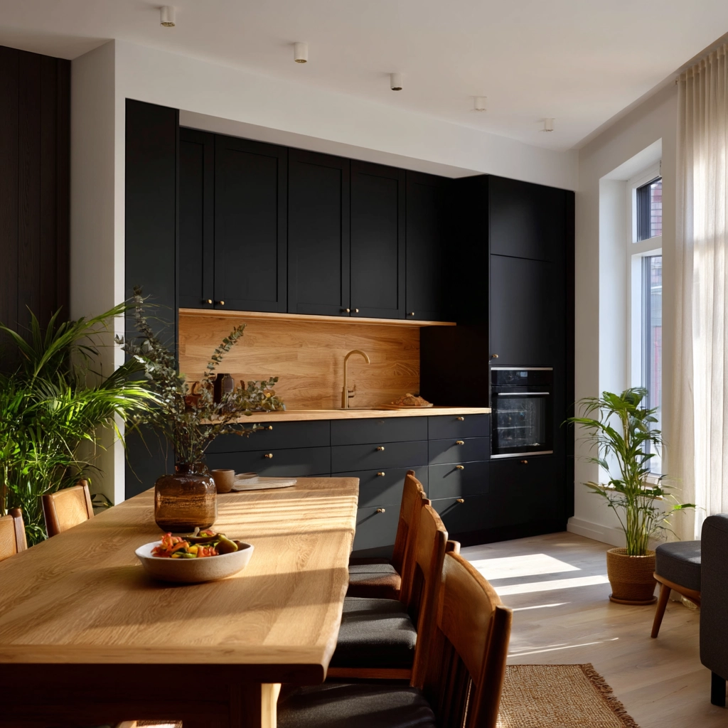 dark kitchen cabinets 32