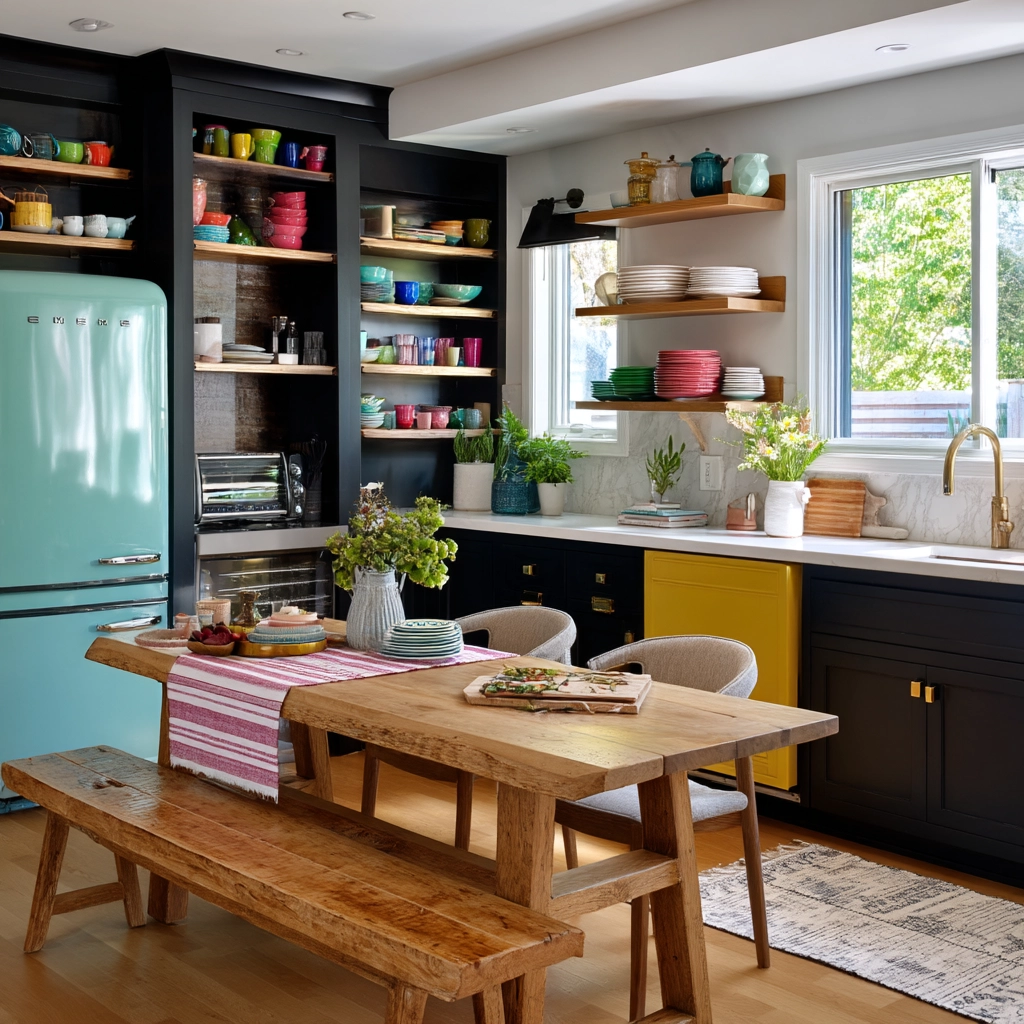 dark kitchen cabinets 37