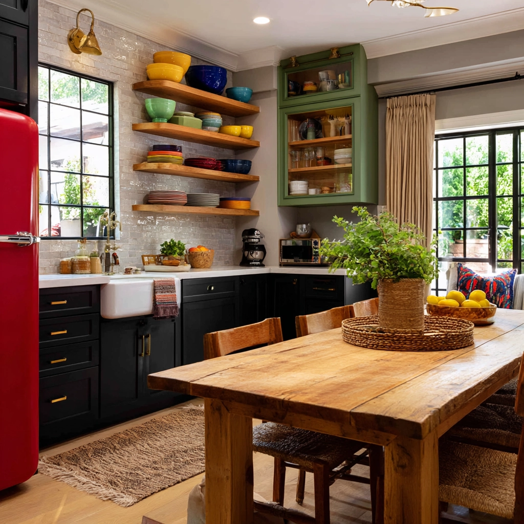 dark kitchen cabinets 38