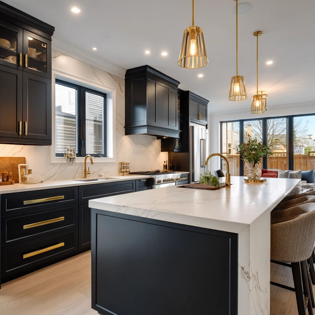 dark kitchen cabinets 4