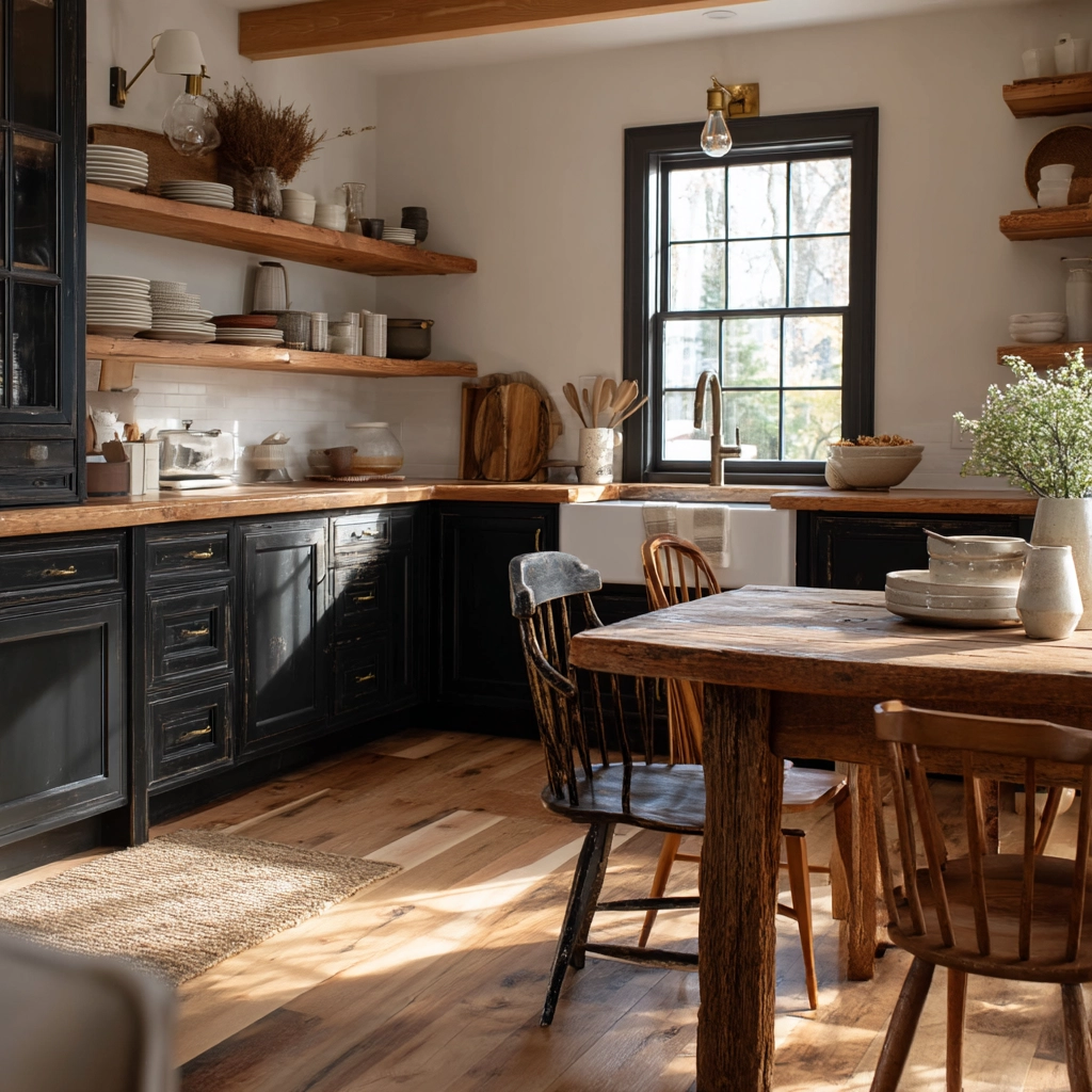 dark kitchen cabinets 5