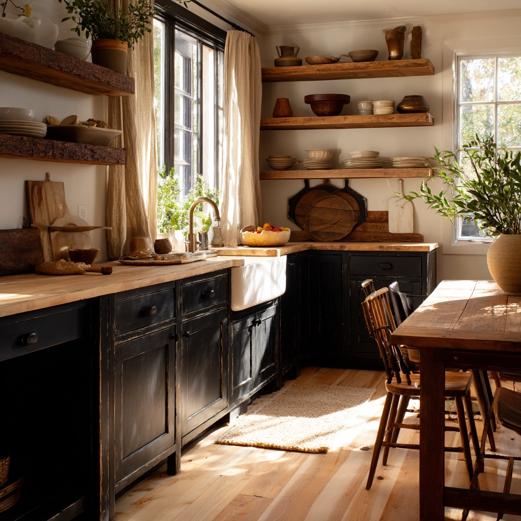 dark kitchen cabinets 6