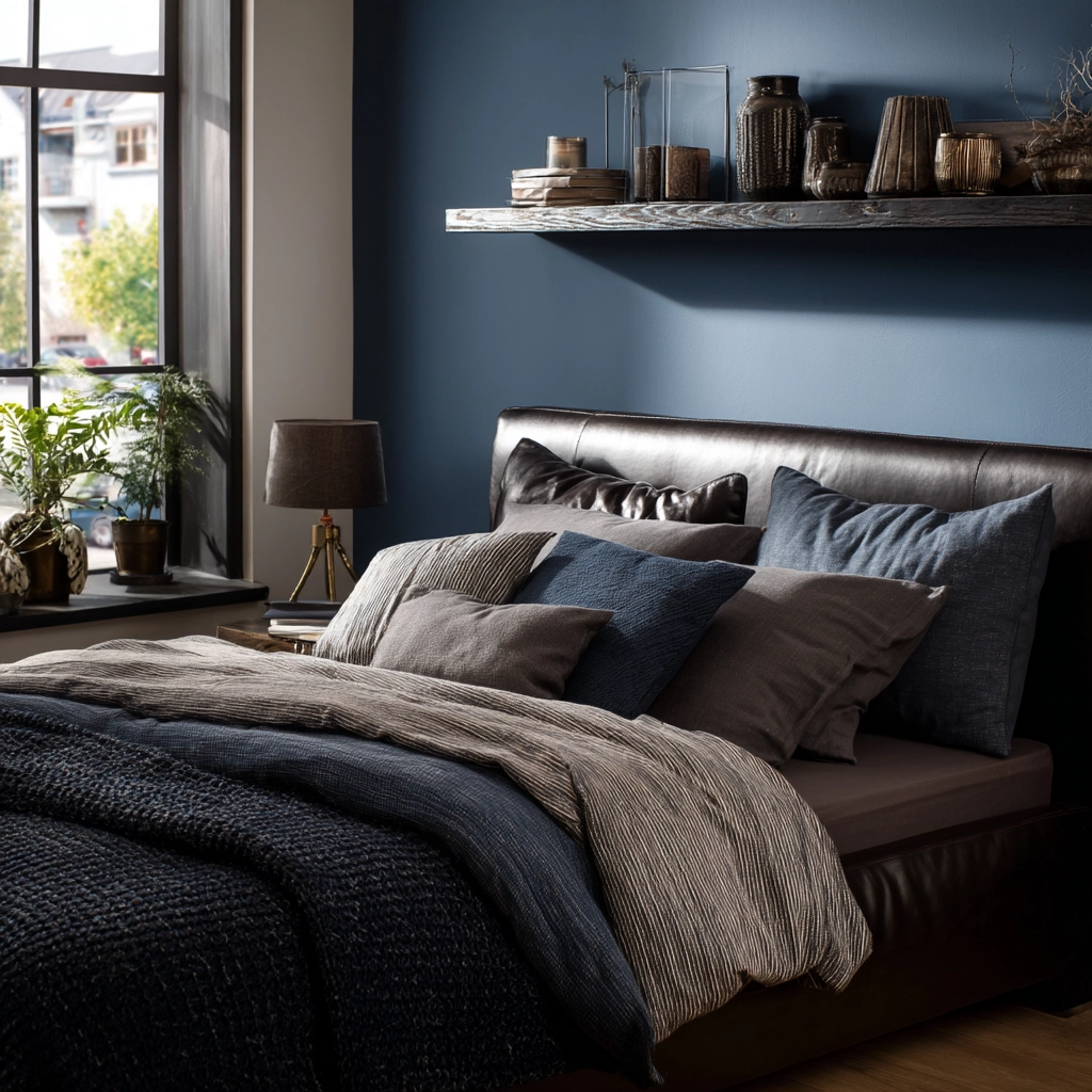 dark modern bedroom 42
