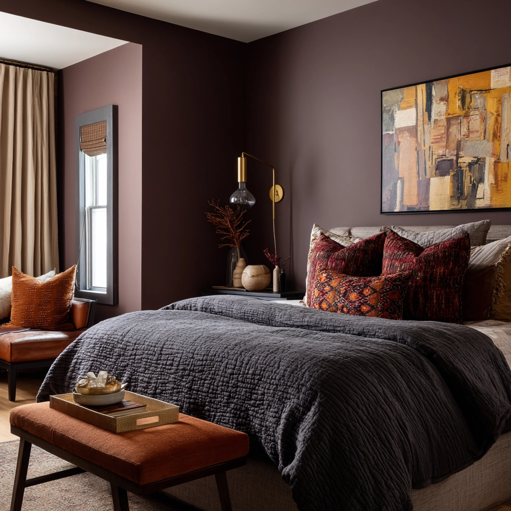 dark modern bedroom 45