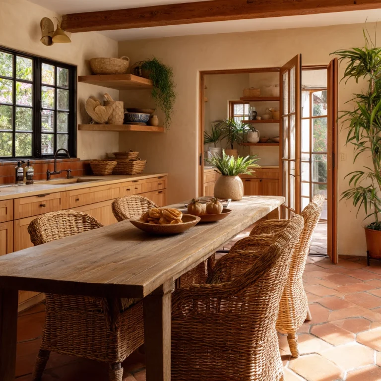 earthy kitchen ideas 1