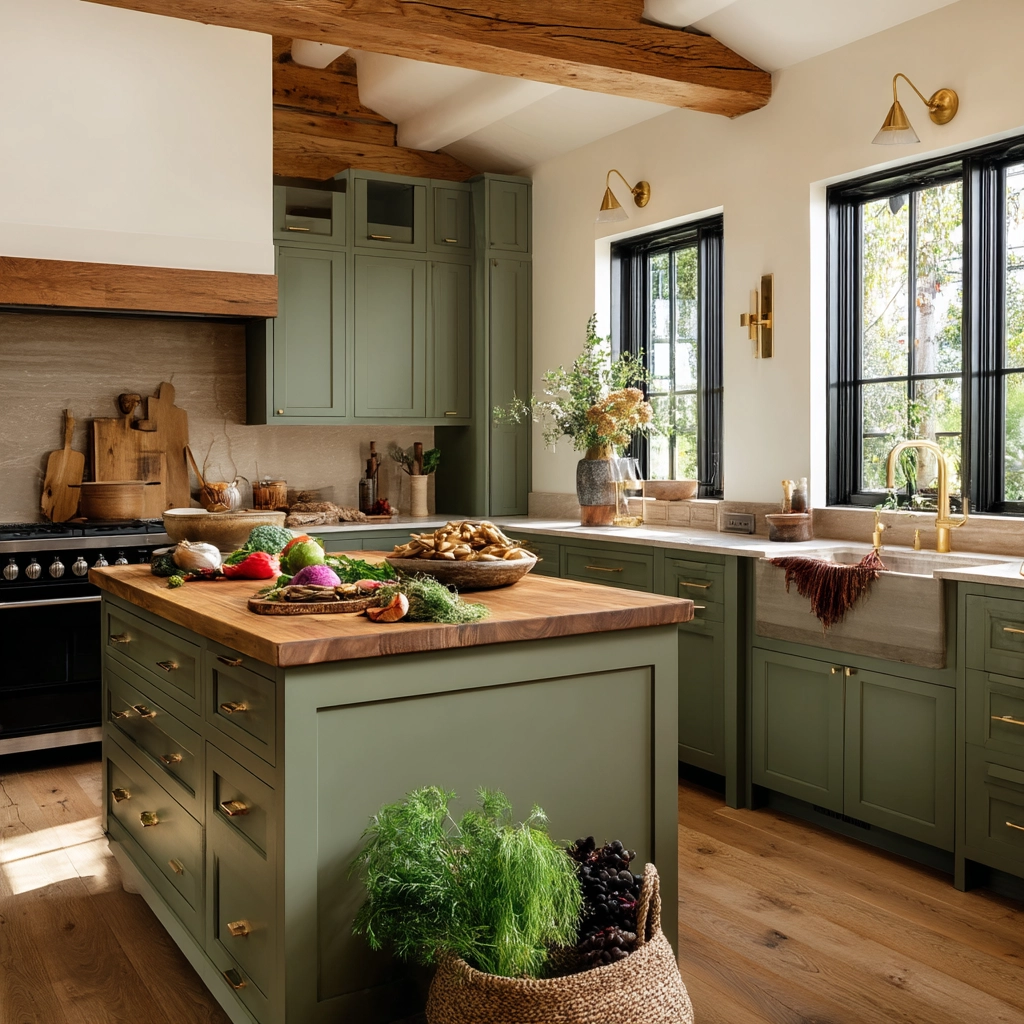 earthy kitchen ideas 11