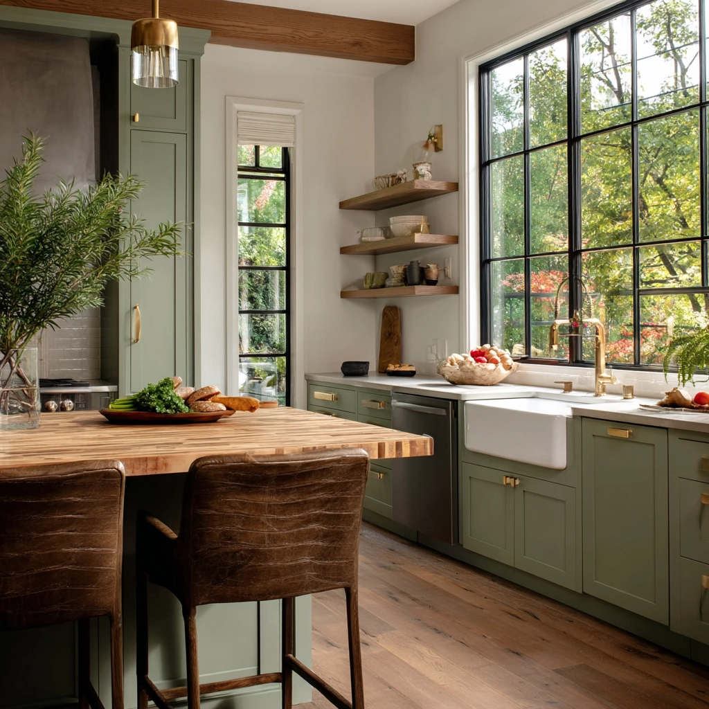 earthy kitchen ideas 12