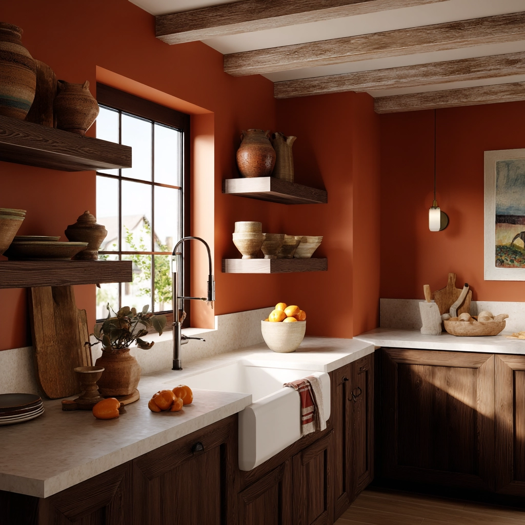 earthy kitchen ideas 13