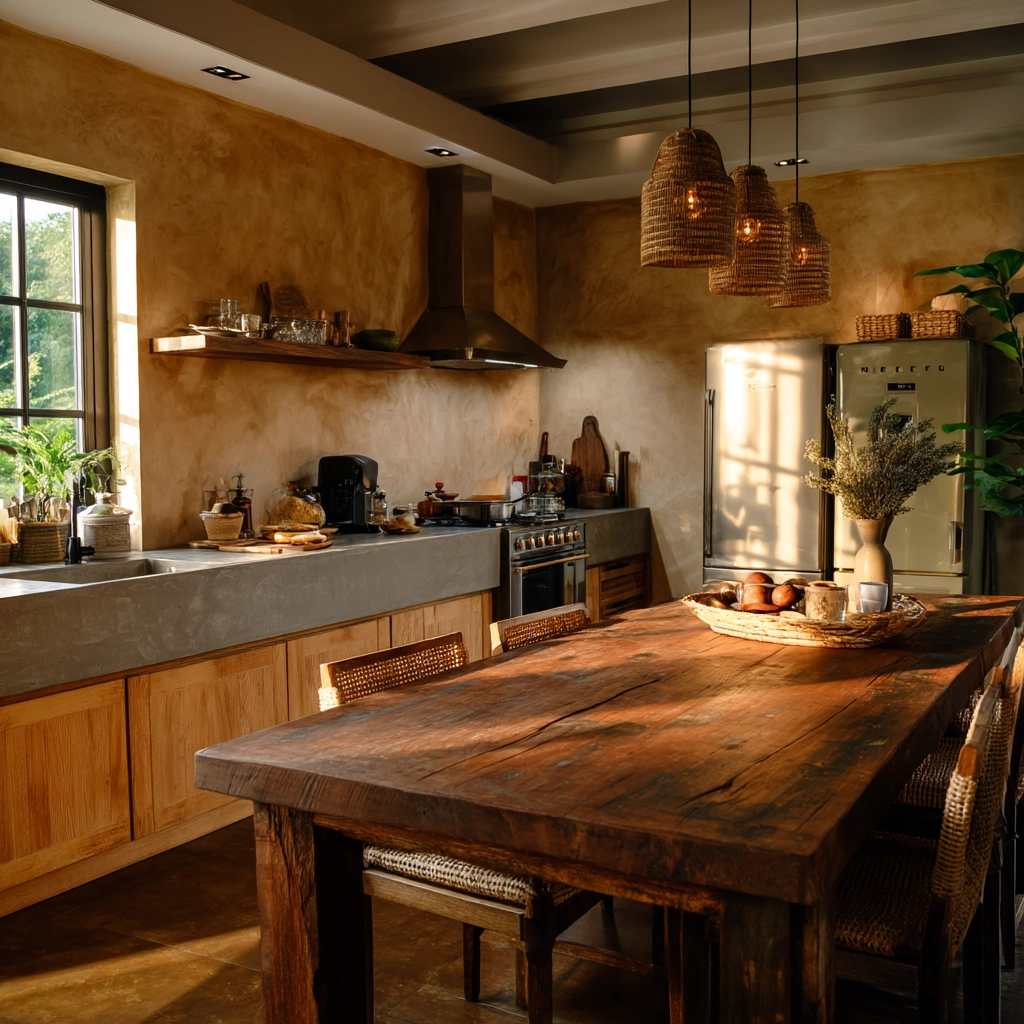 earthy kitchen ideas 18