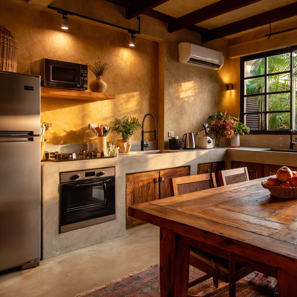 earthy kitchen ideas 19