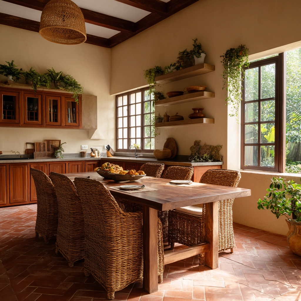 earthy kitchen ideas 2