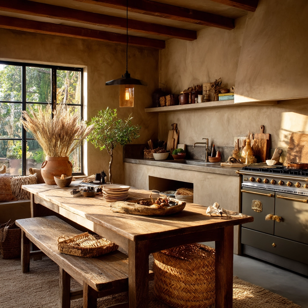 earthy kitchen ideas 20