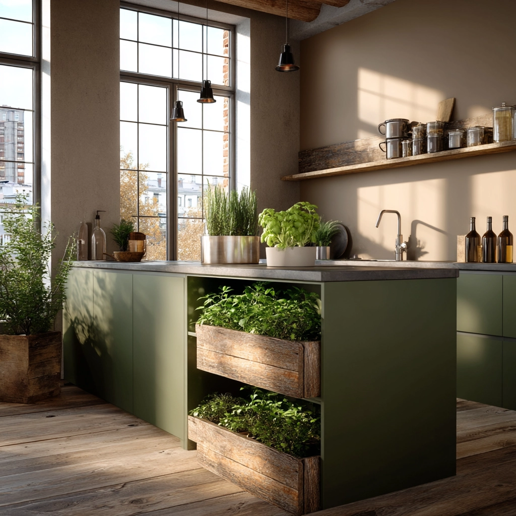 earthy kitchen ideas 22