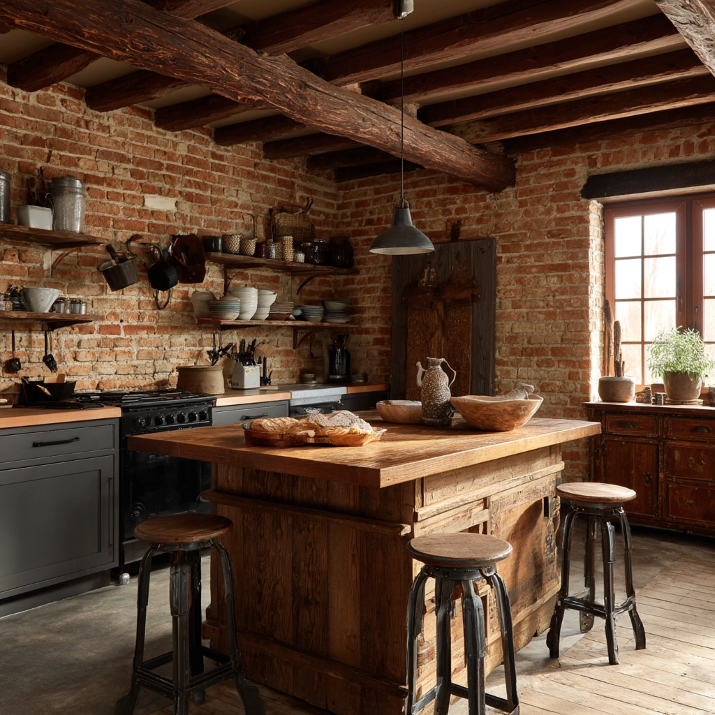 earthy kitchen ideas 25