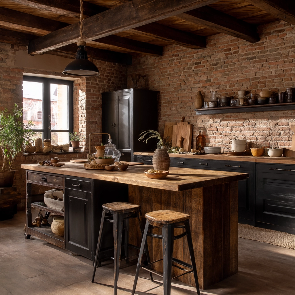earthy kitchen ideas 26