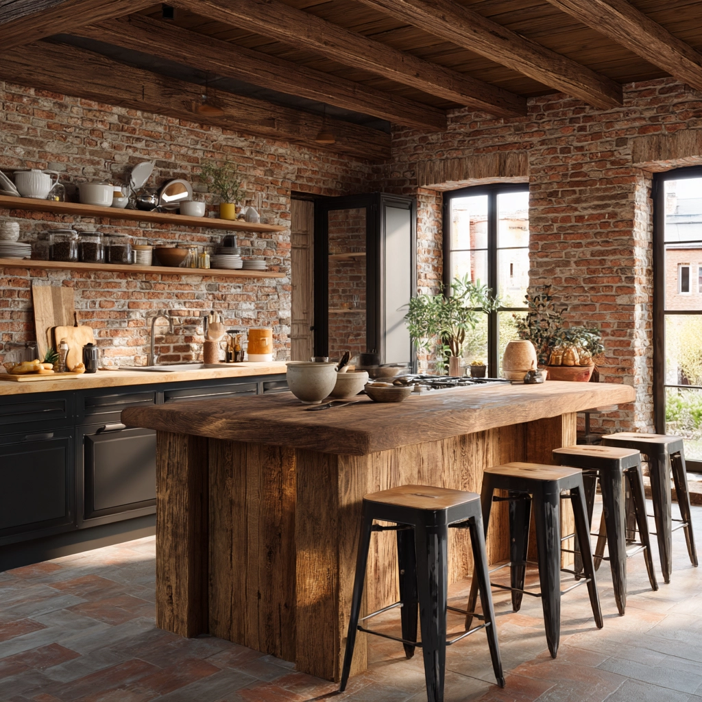 earthy kitchen ideas 28