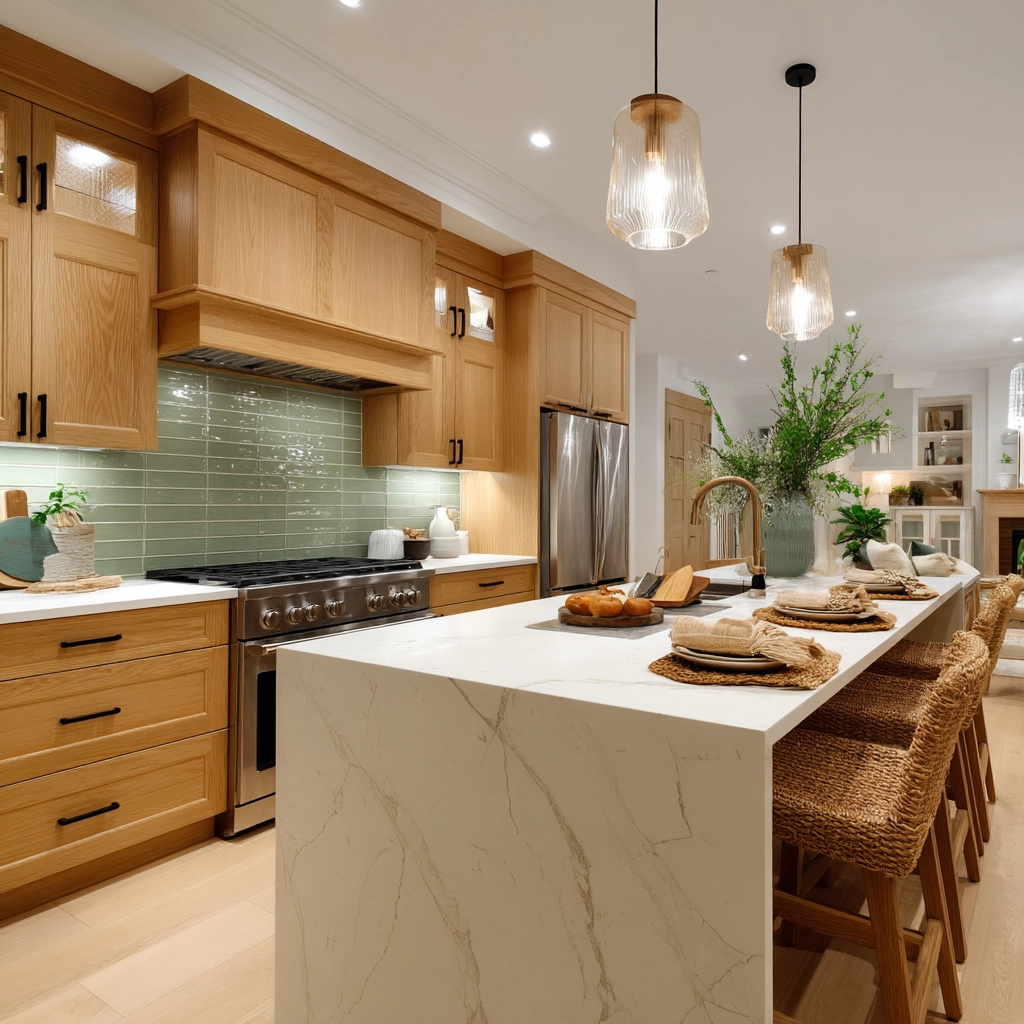 earthy kitchen ideas 29